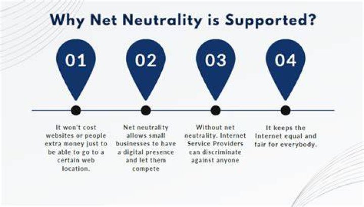 Who is against net neutrality?