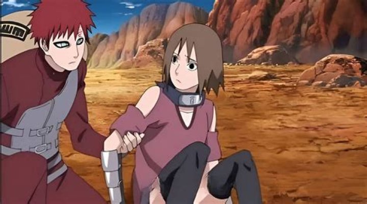 Who is Gaara crush?