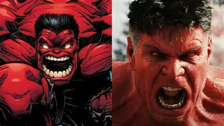 Who is the red character?