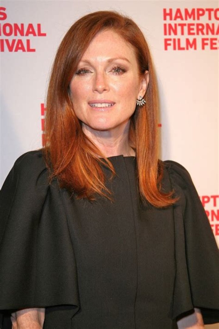 Who is the red headed actress?