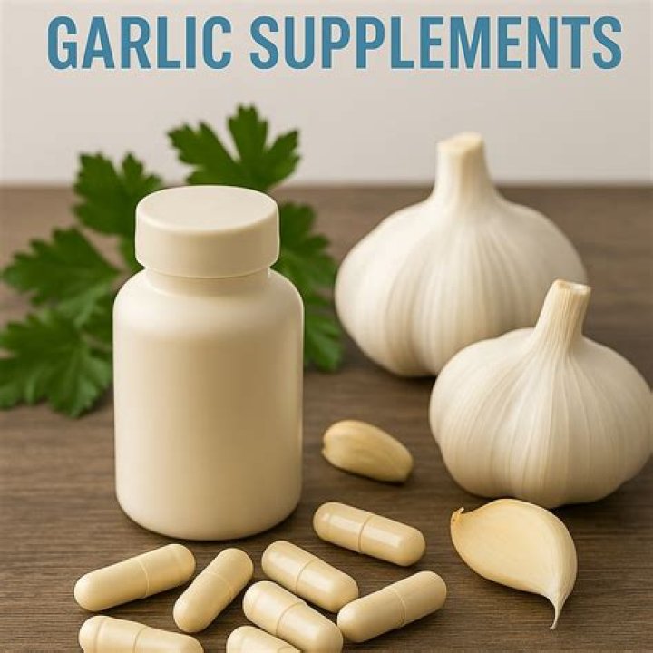 Who should take garlic supplements?