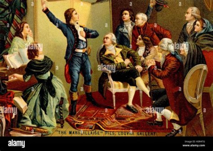 Who wrote the Marseillaise?