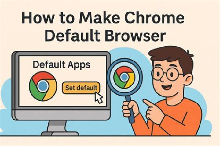 Why can I not make Chrome my default browser?