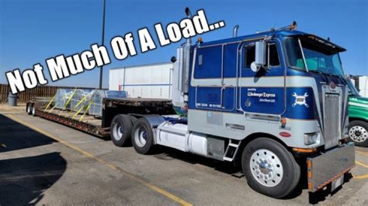Why do some trucks say not for hire?