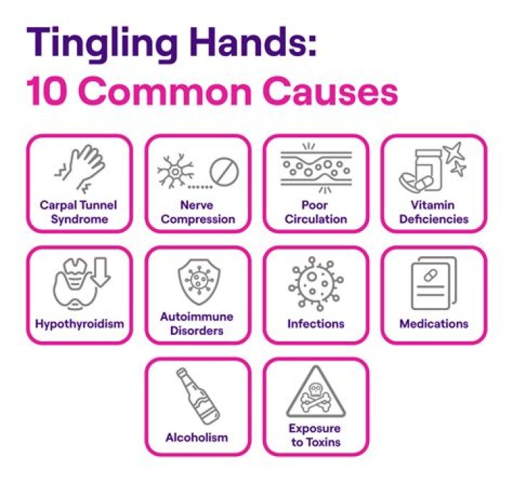 Why does my thumb feel tingly?