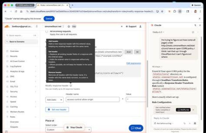 Why is CORS not working?