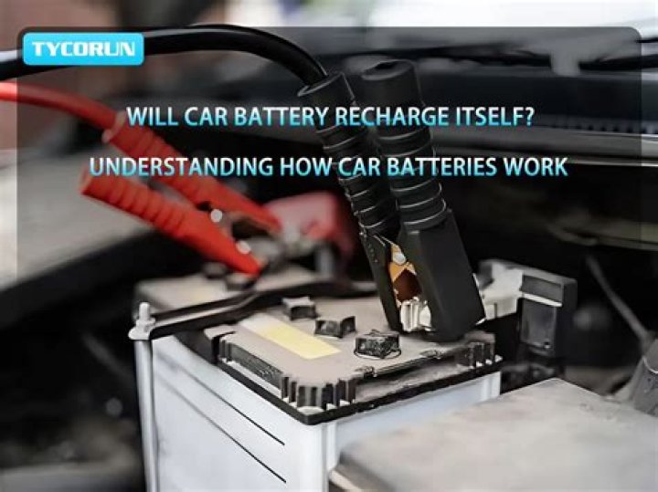 Will a battery recharge without a jump?